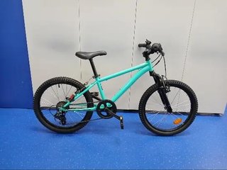 Bicicleta niños 20 Pulgadas MTB 6-9 Años EXPL 500 verde