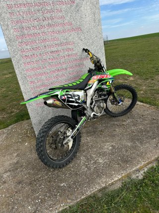 Kawasaki KX450F Motocross 2008
