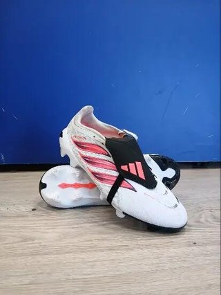 Botas de fútbol Predator League FT FG Adulto Blanco adidas