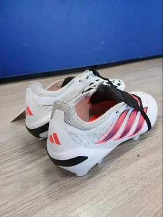 Botas de fútbol Predator League FT FG Adulto Blanco adidas