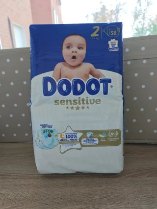 Pañales Dodot Sensitive Talla 2 (4-8 kg)