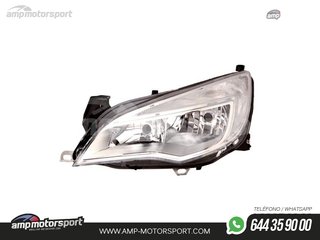 FARO DELANTERO IZQUIERDO PARA OPEL ASTRA J
