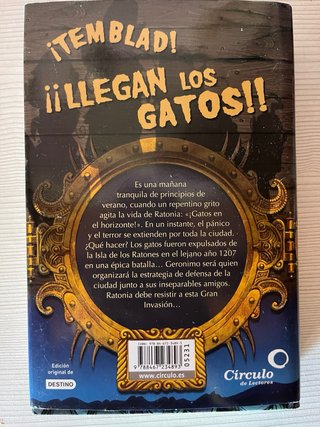 La gran invasión de Ratonia