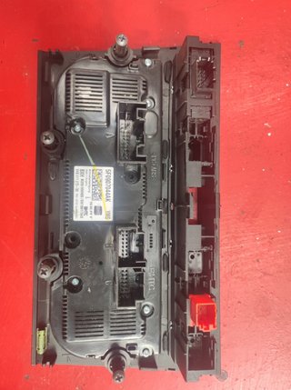 Mando climatizador seat 1588 5f0907044akyms leon