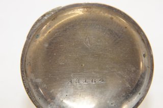 Stupendo orologio signora argento e oro fine 1800