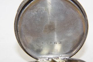 Stupendo orologio signora argento e oro fine 1800