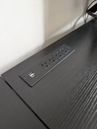Escritorio Modular Multifuncional Negro