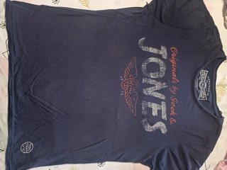 Camiseta Jack & Jones Azul Talla M