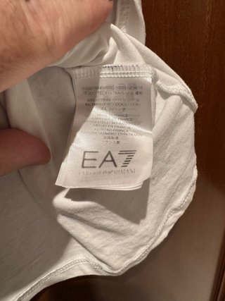 Camiseta EA7 Talla XXL