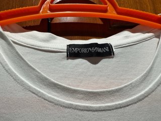 Camiseta EA7 Talla XXL