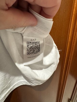 Camiseta EA7 Talla XXL