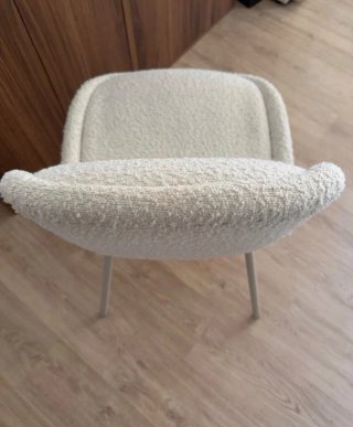 4 Sillas Kave Home Blancas