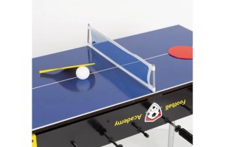 Futbolín: Mesa Multijuegos 5 en 1