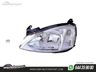 FARO DELANTERO IZQUIERDO PARA OPEL CORSA C