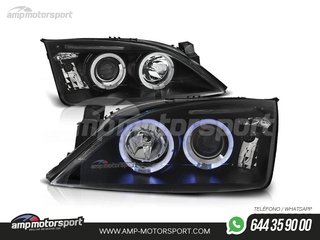 FAROS DELANTEROS OJOS DE ANGEL PARA FORD MONDEO MK3