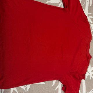Camiseta Adidas Deportiva Talla M Roja