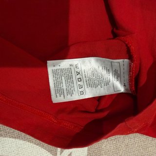 Camiseta Adidas Deportiva Talla M Roja