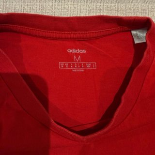 Camiseta Adidas Deportiva Talla M Roja
