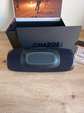 Altavoz portátil JBL Charge 4 Negro Original