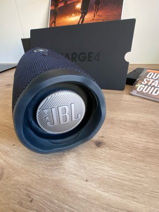 Altavoz portátil JBL Charge 4 Negro Original