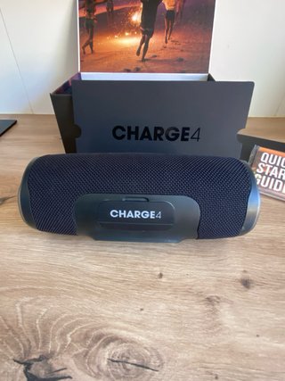 Altavoz portátil JBL Charge 4 Negro Original
