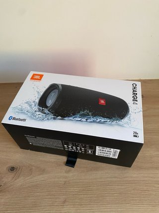 Altavoz portátil JBL Charge 4 Negro Original
