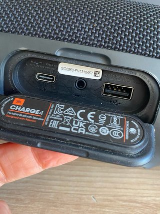 Altavoz portátil JBL Charge 4 Negro Original