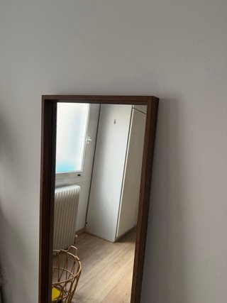 Espejo de pie Ikea madera 40x150