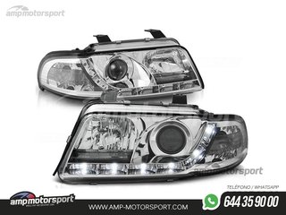 FAROS DELANTEROS LUZ DIURNA LED PARA AUDI A4 B5