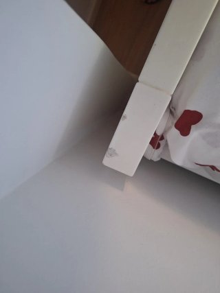 Cama nido de DM lacado, 90x190 con dos cajones