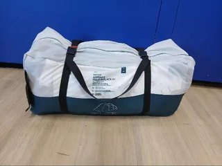 Tienda de campaña familiar 4 personas Quechua Arpenaz 4.1