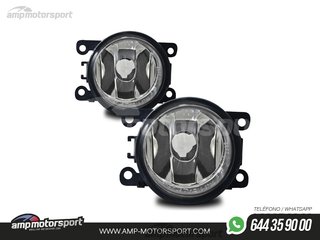 FAROS ANTINIEBLA PARA CITROËN/RENAULT/OPEL/PEUGEOT/DACIA/NISSAN
