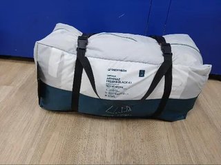 Tienda de campaña familiar 4 personas Quechua Arpenaz 4.1