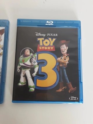 2 DVDs Toy Story (Español)