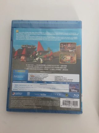 2 DVDs Toy Story (Español)