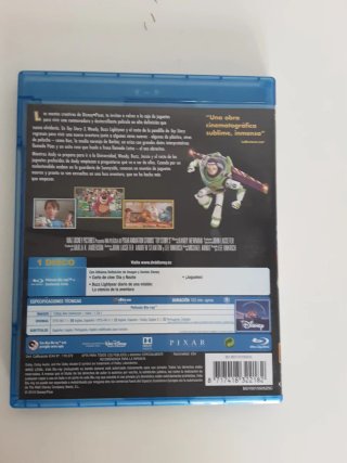 2 DVDs Toy Story (Español)