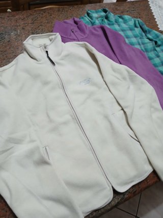 3 Felpe Pile Donna tg. S