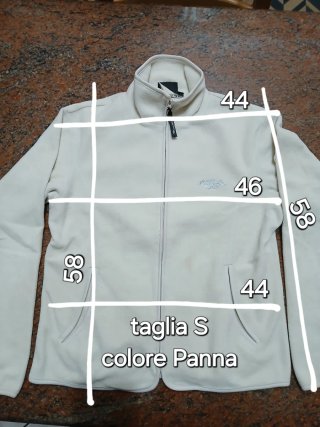 3 Felpe Pile Donna tg. S