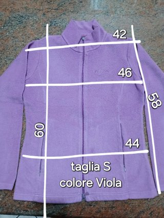 3 Felpe Pile Donna tg. S
