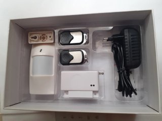 Kit Alarma GSM con Pantalla LCD