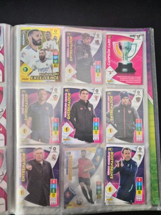 Álbum Adrenalyn XL LaLiga Santander 2019-20
