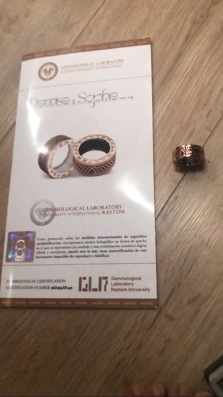 CAMBIO anillo por guitarra.