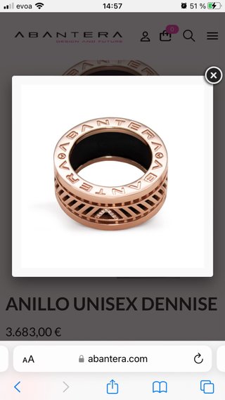 CAMBIO anillo por guitarra.