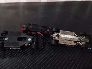 Hot Wheels F1 Negro Mika Hakkinen y Indycar