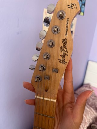 Guitarra Eléctrica Harley Benton Azul
