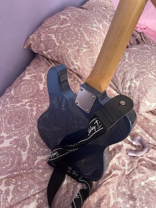 Guitarra Eléctrica Harley Benton Azul