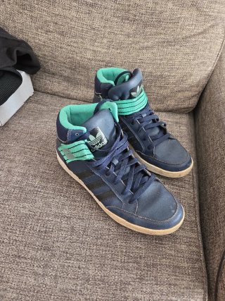 Adidas Varios Mid Azul/Verde Talla 44