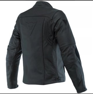Oportunidad! Chaqueta Moto Dainese Cuero Negra