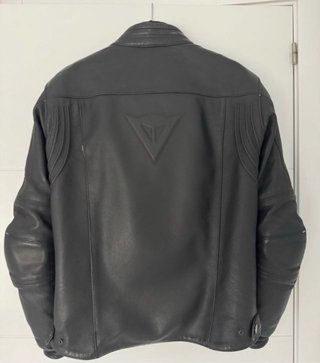 Oportunidad! Chaqueta Moto Dainese Cuero Negra