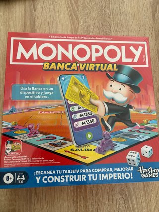 Monopoly Banca Virtual Nuevo Precintado